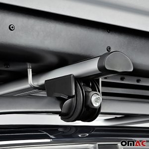 Land Rover Freelander 2 Roof Rack Cross Bars - Omac - 2Pcs - Sime Gray - '07-'15